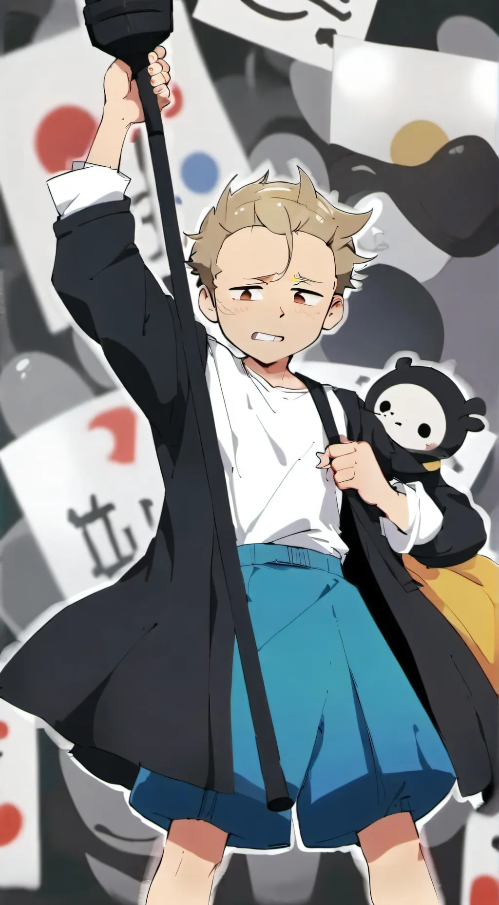 ai character: goob background