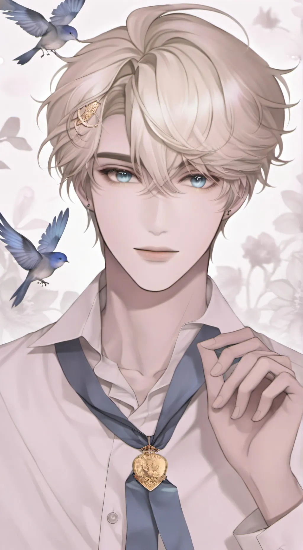 ai character: lucas bevergale background