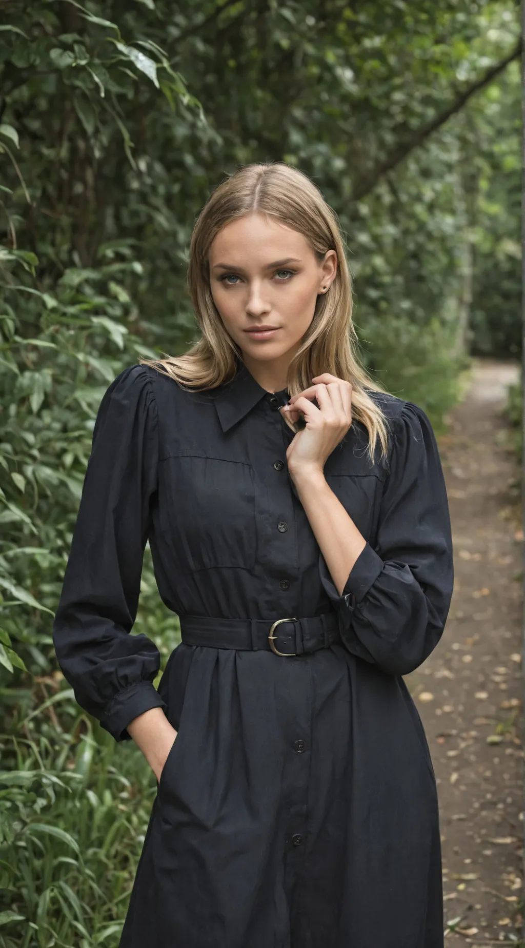 ai character: Rick background