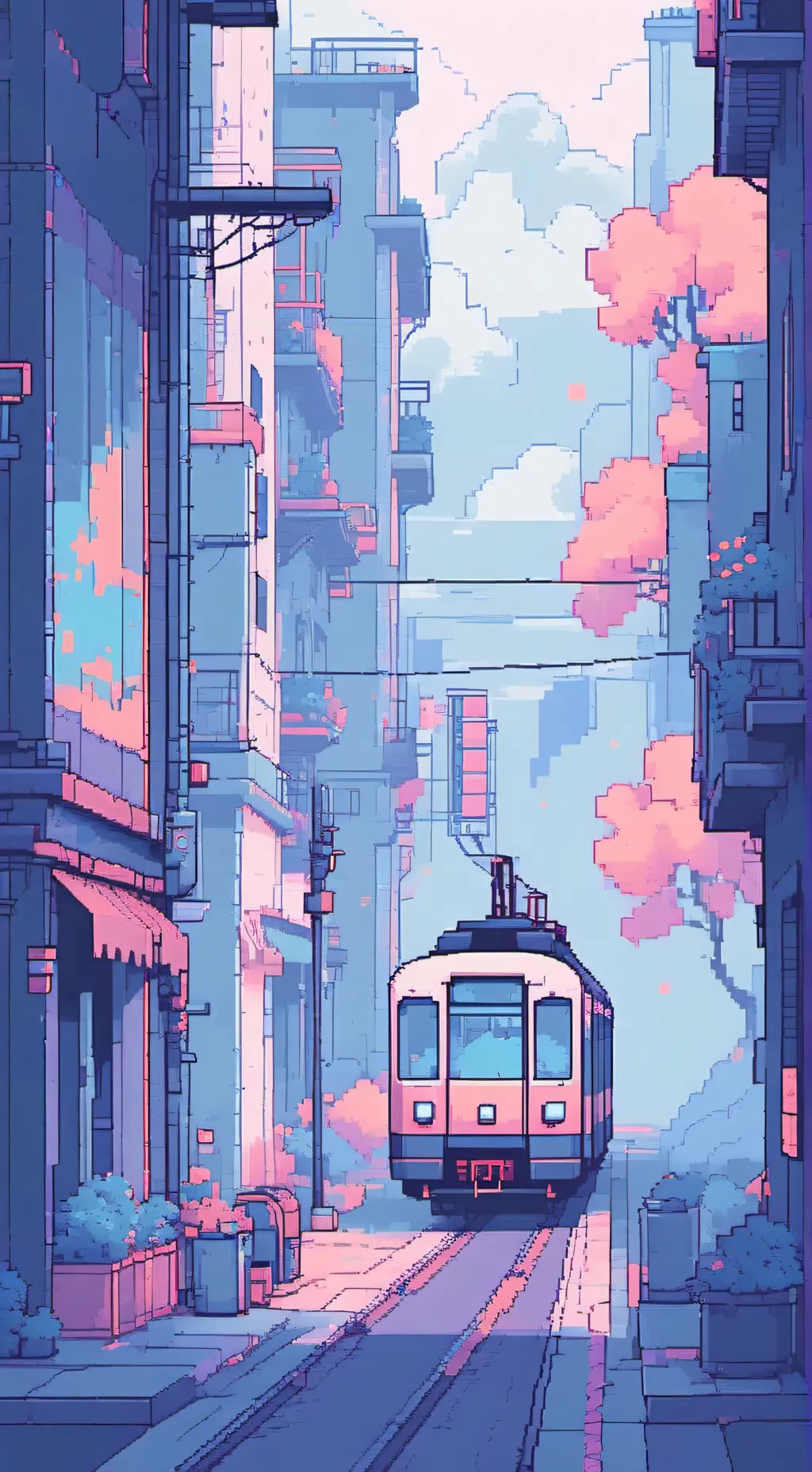 ai character: Dandys world background