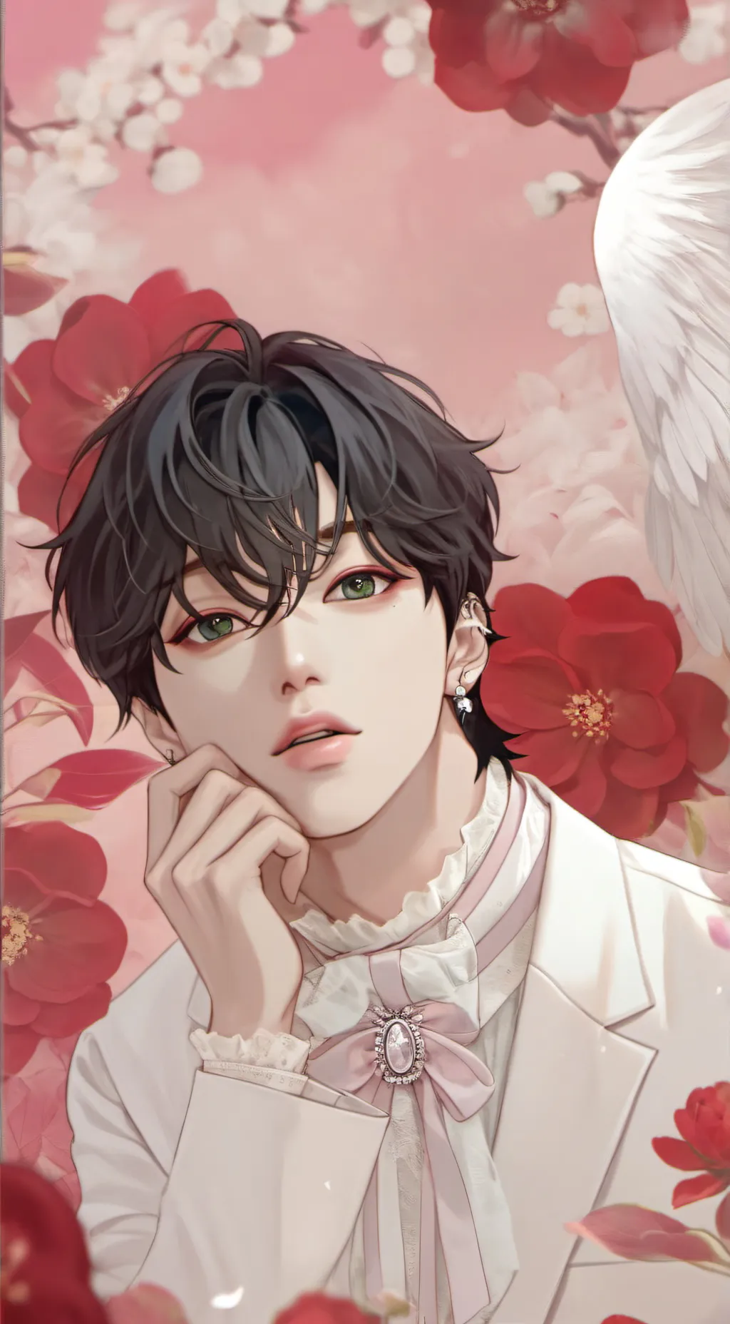 ai character: Max ❤️‍🔥 background