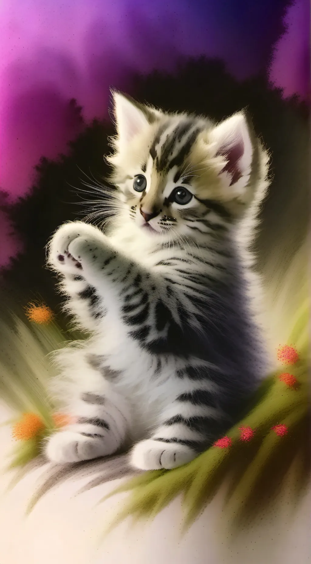 ai character: police wally background