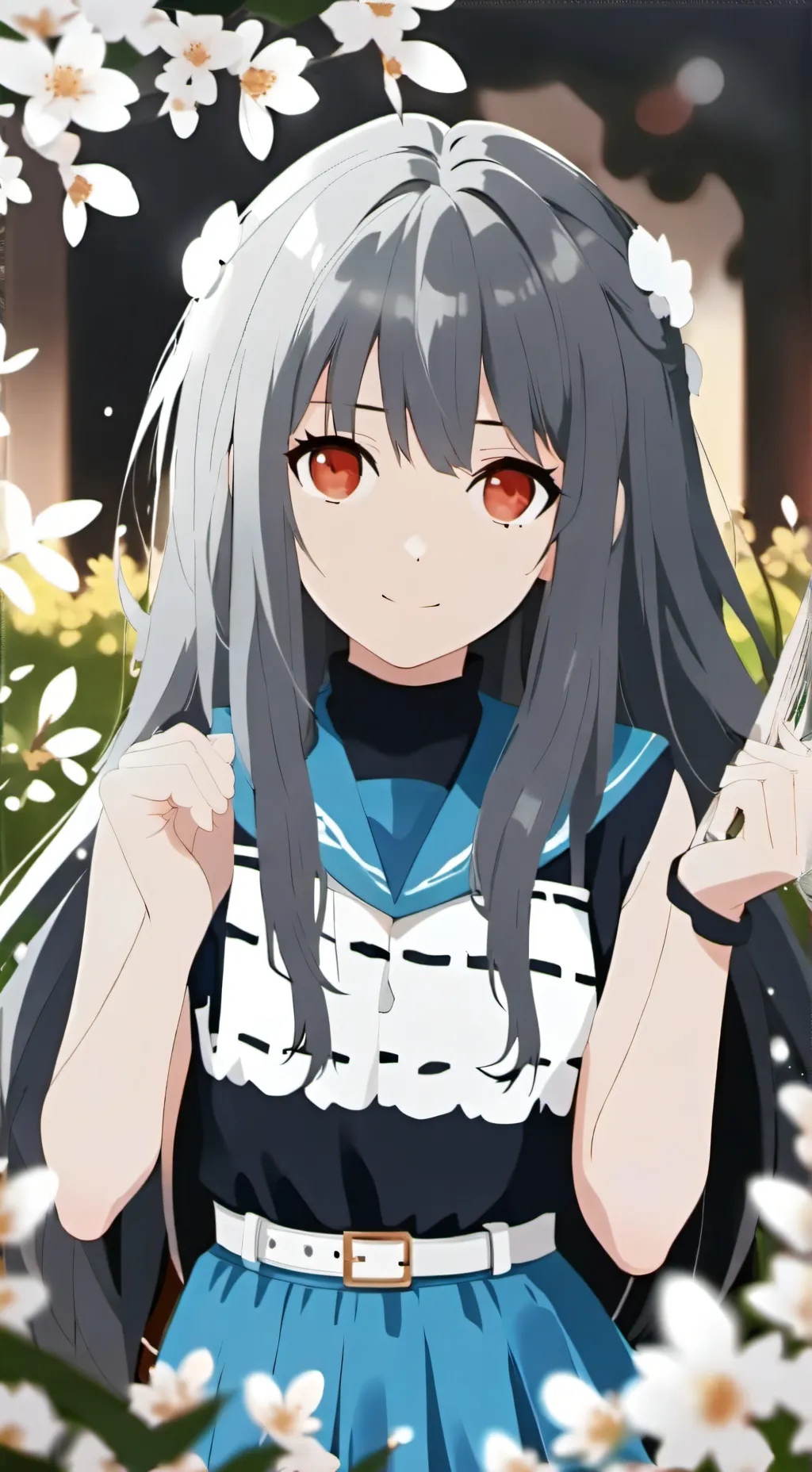 ai character: pick me background