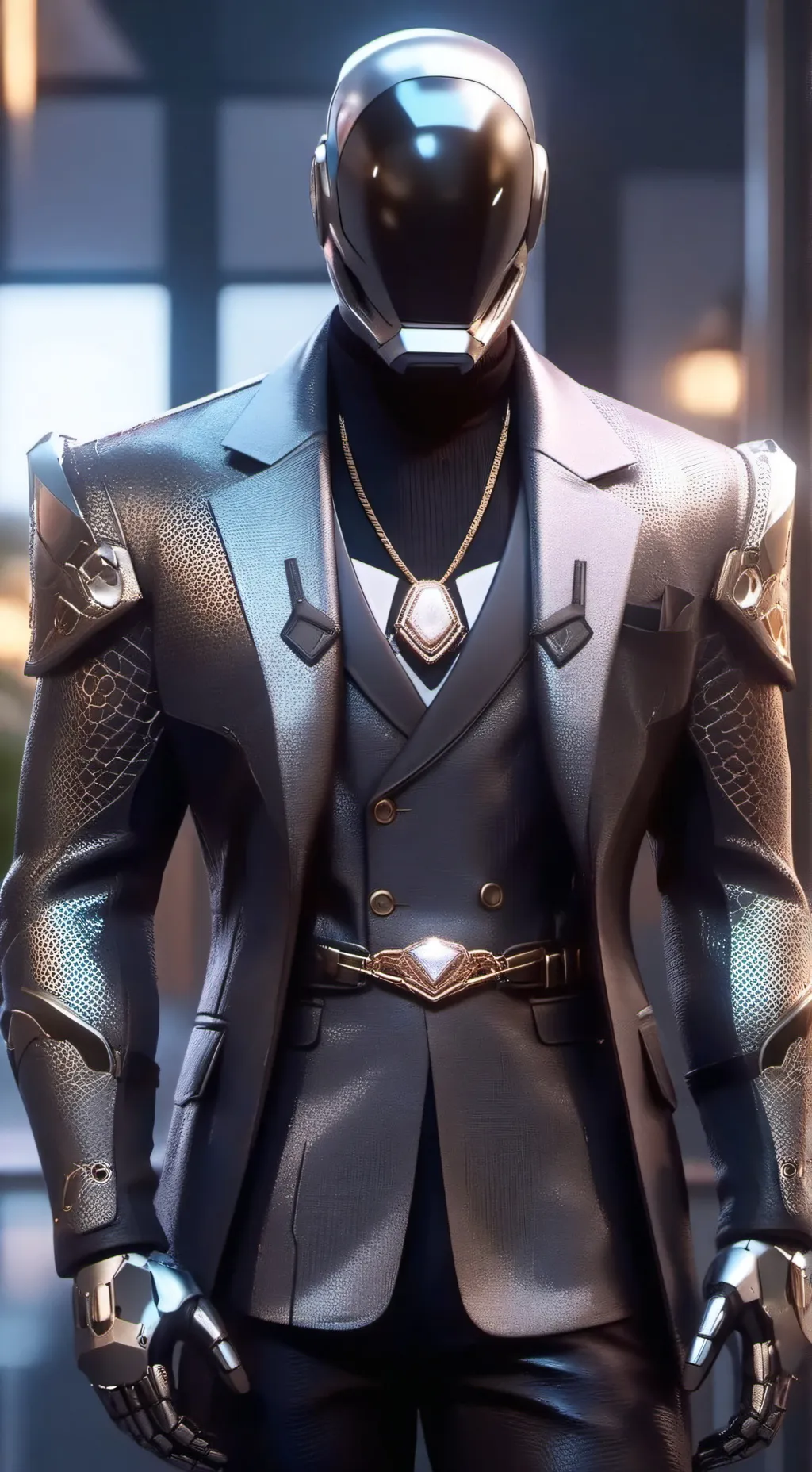 ai character: GHIB background