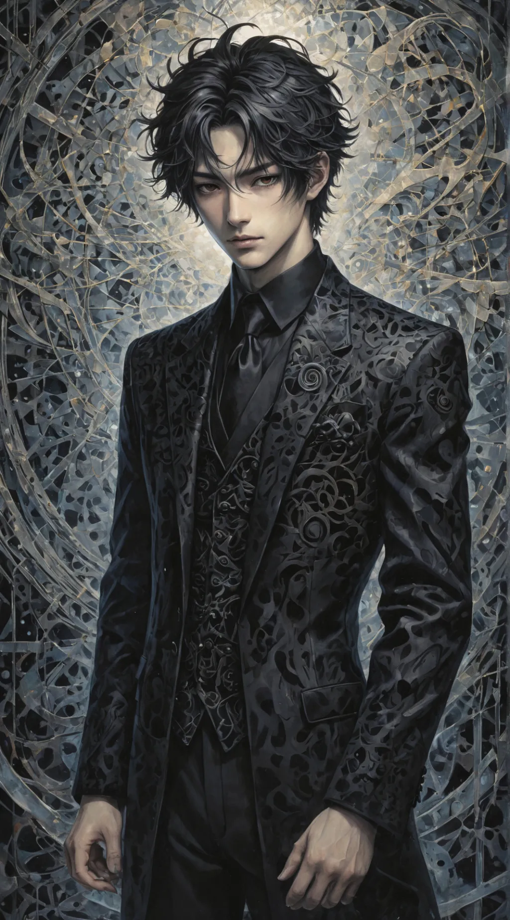 ai character: John  background