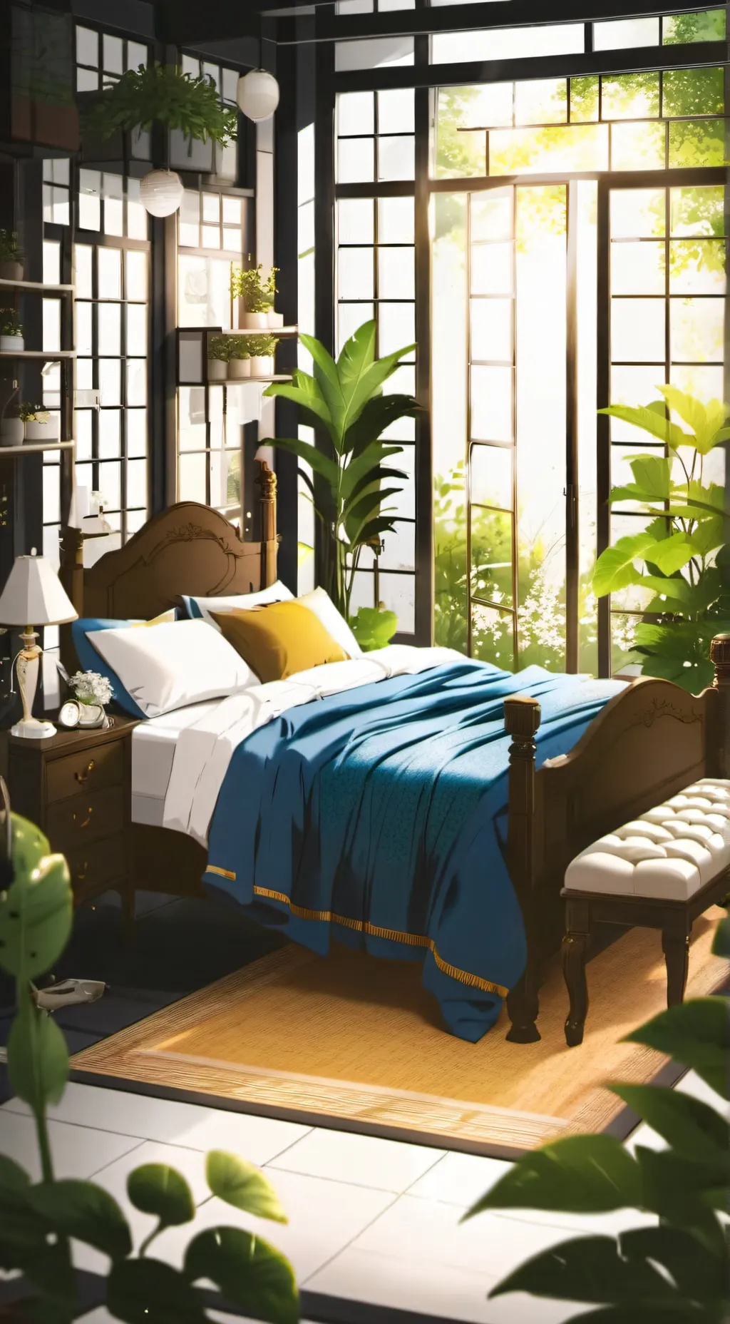 ai character: trio background