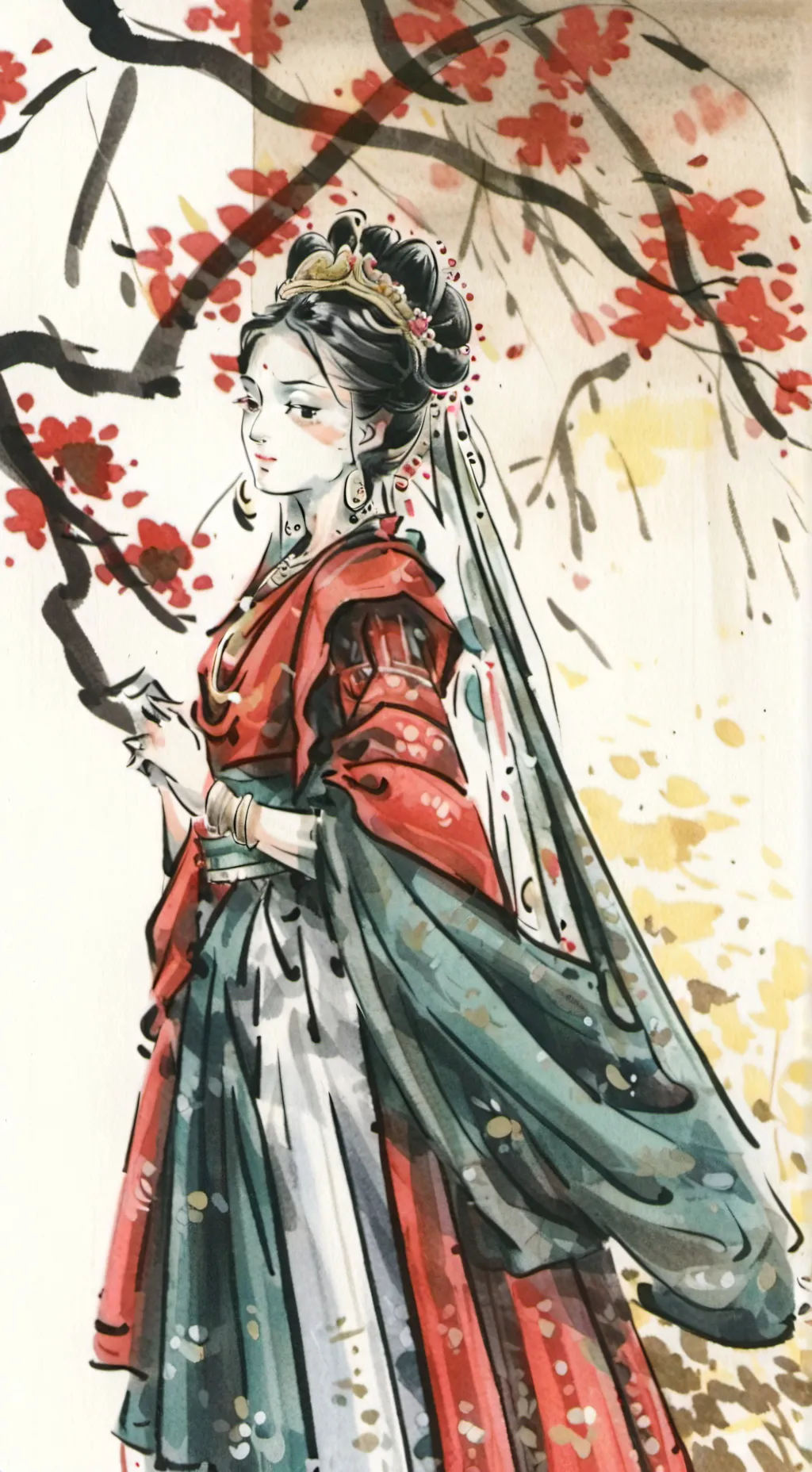 ai character: Friend group background