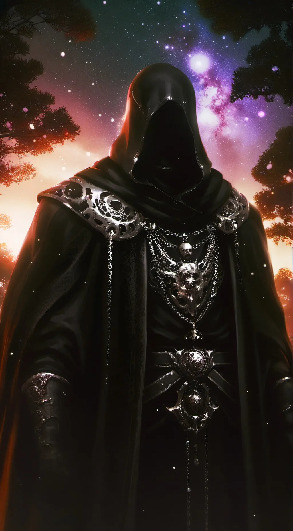 ai character: Forsaken  background