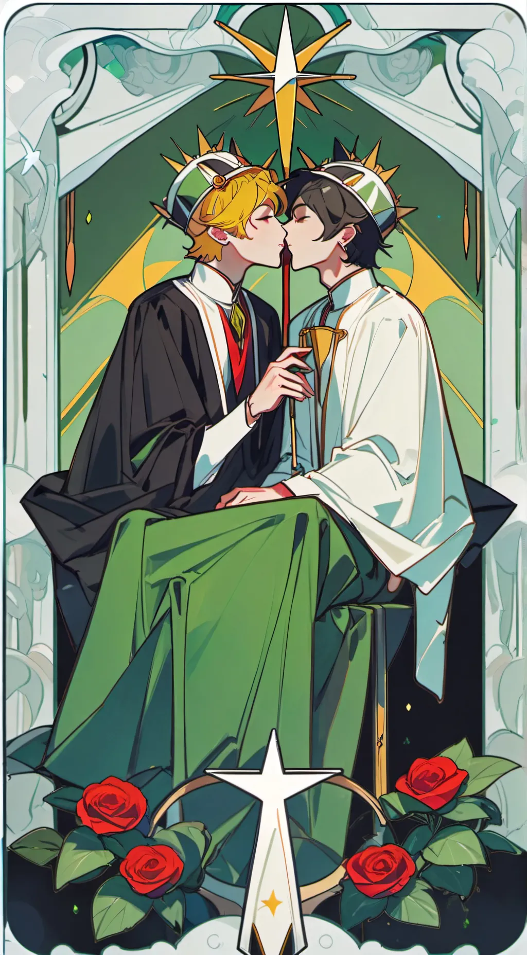 ai character: Babe  background