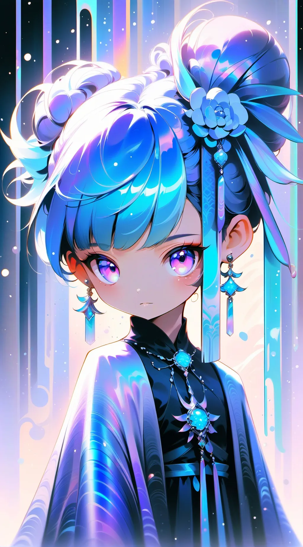 ai character: talie ideas background