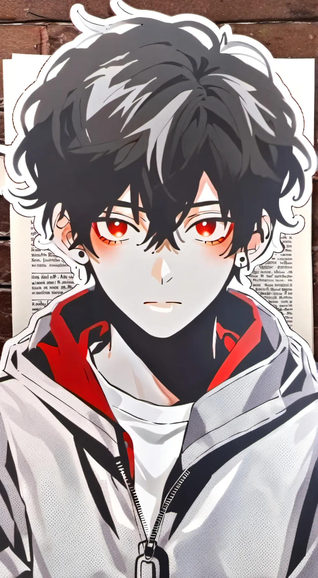 ai character: Кай background