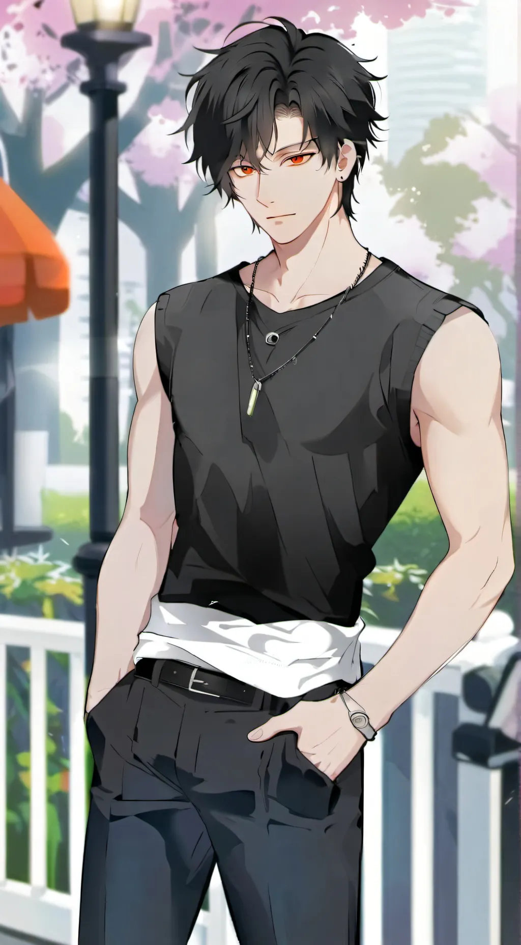 ai character: Theofilo background