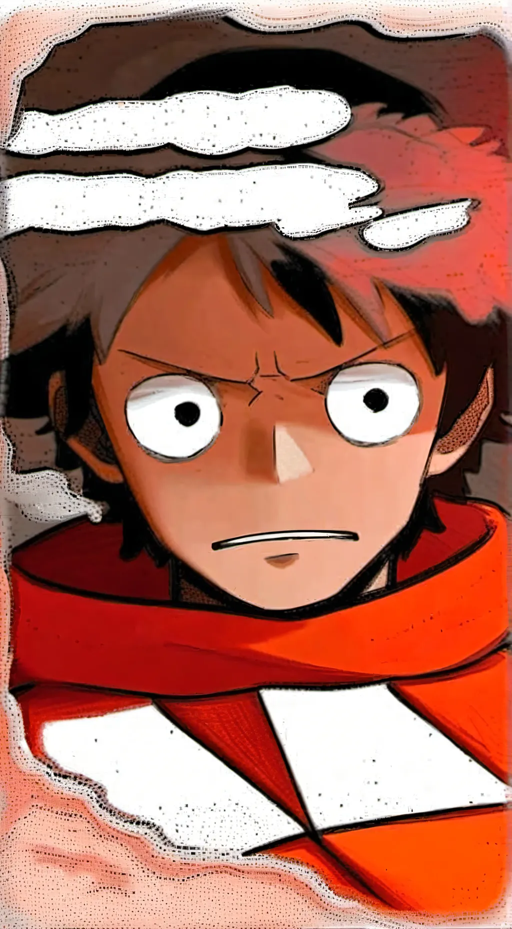 ai character: Luffy background