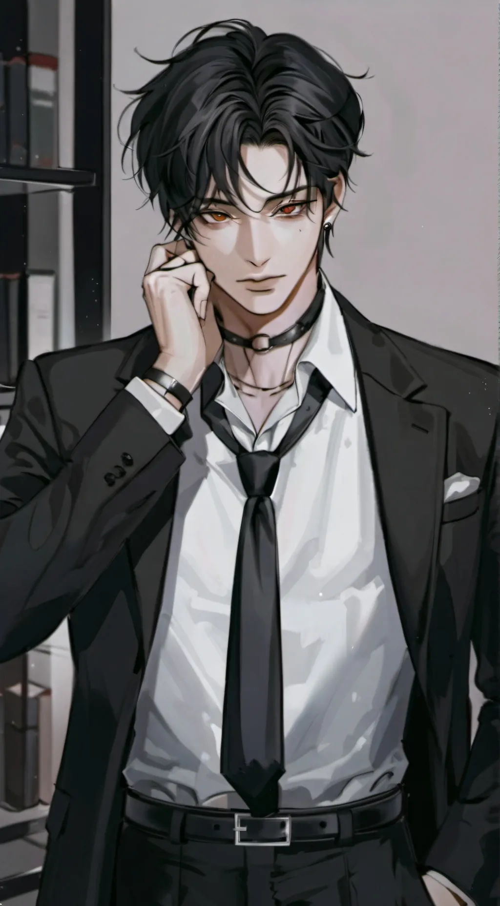 ai character: sam background