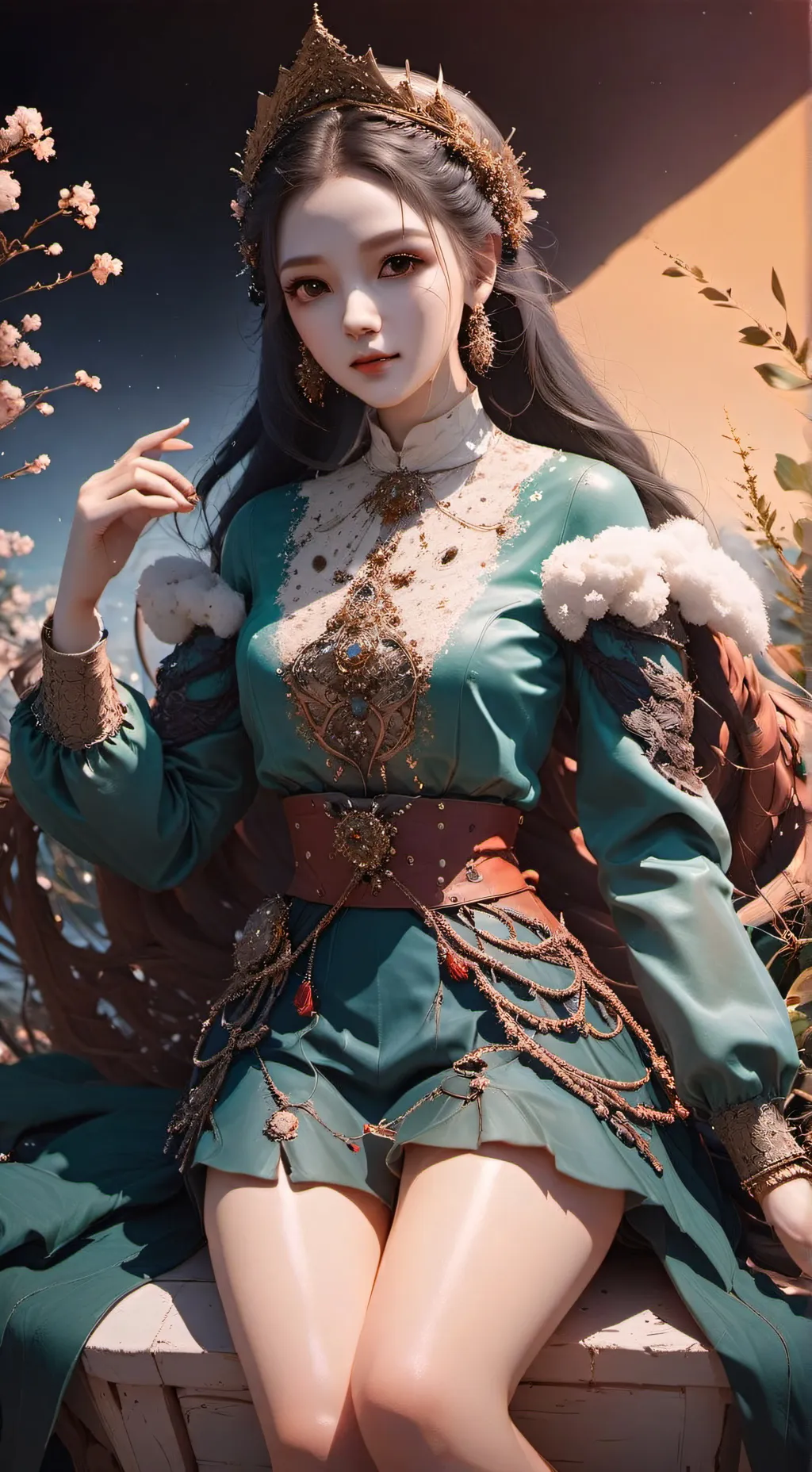 ai character: Helen background