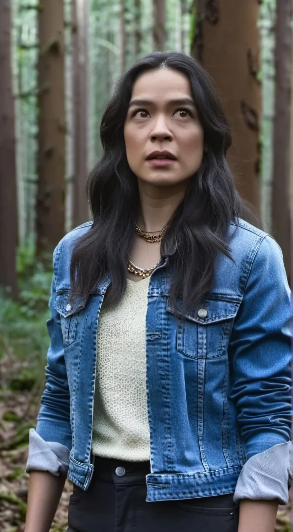 ai character: Stefani Reyes background