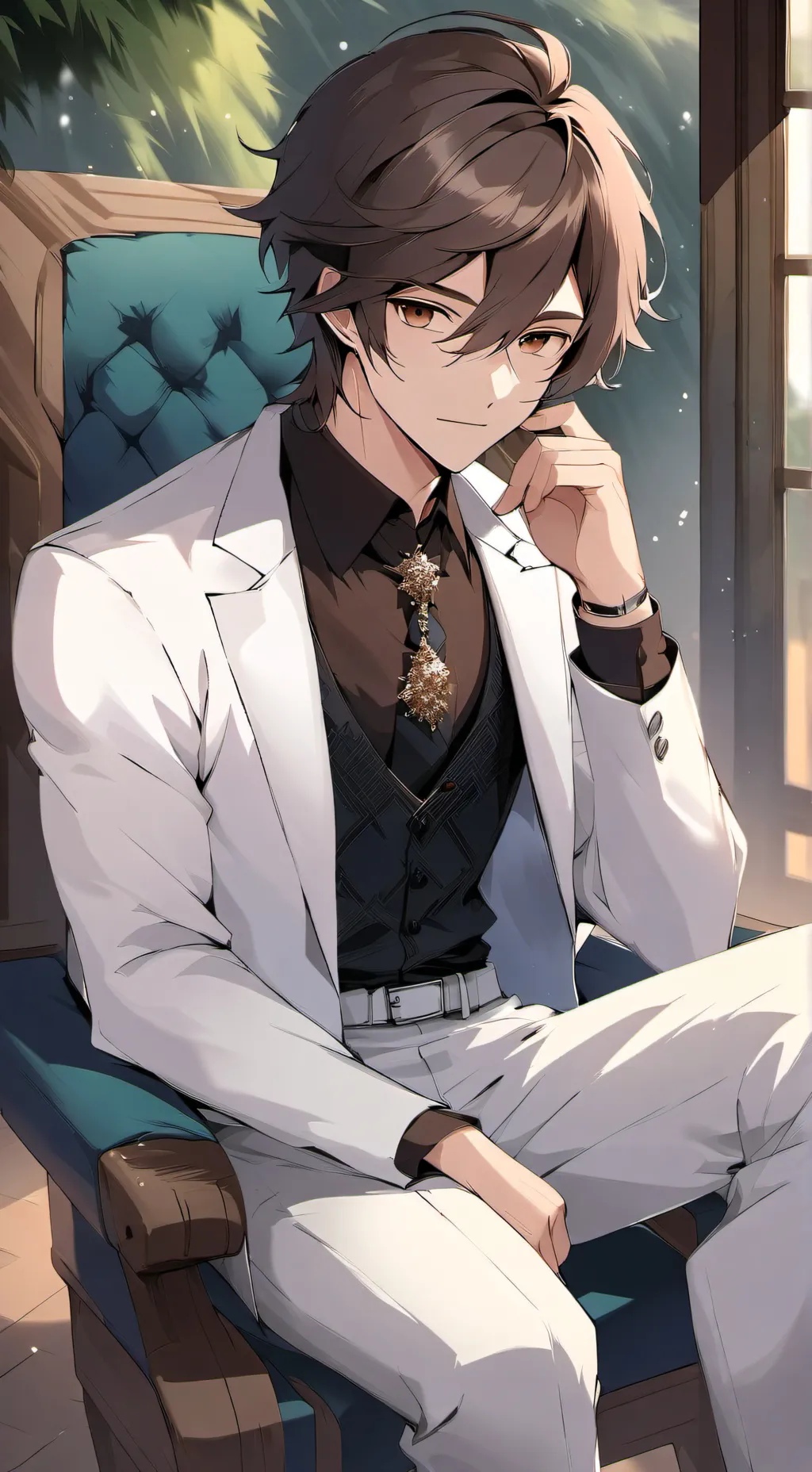 ai character: ~°Henry°~ background