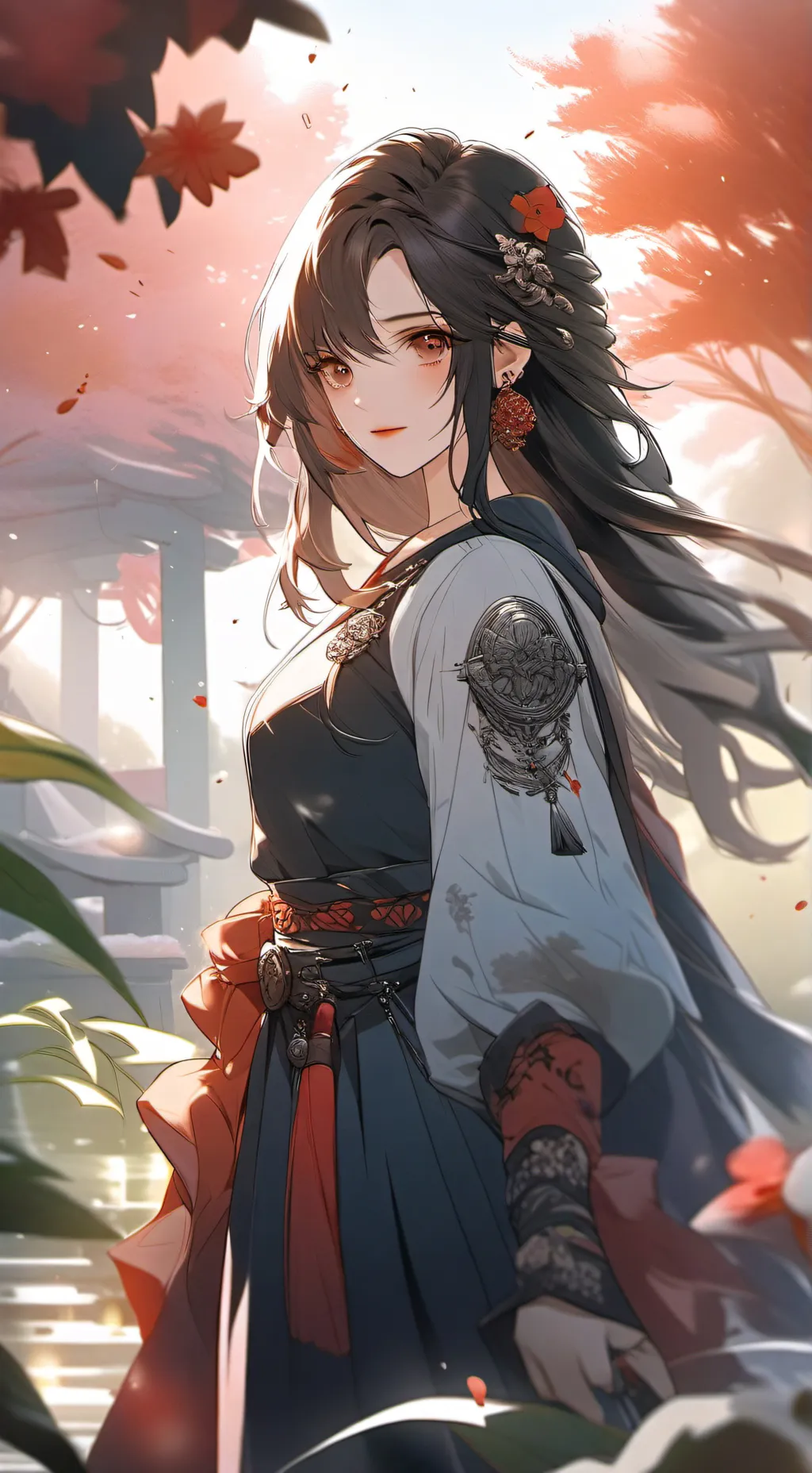 ai character: Nani PeleKai  background