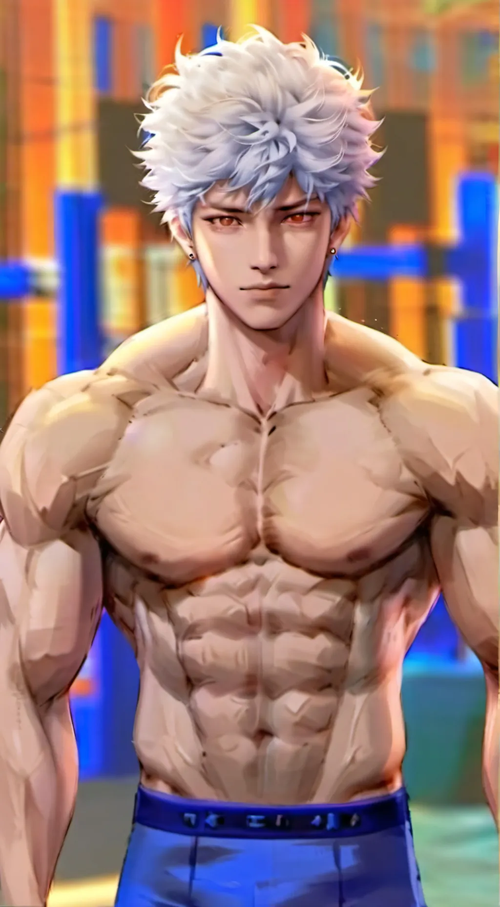 ai character: jack background