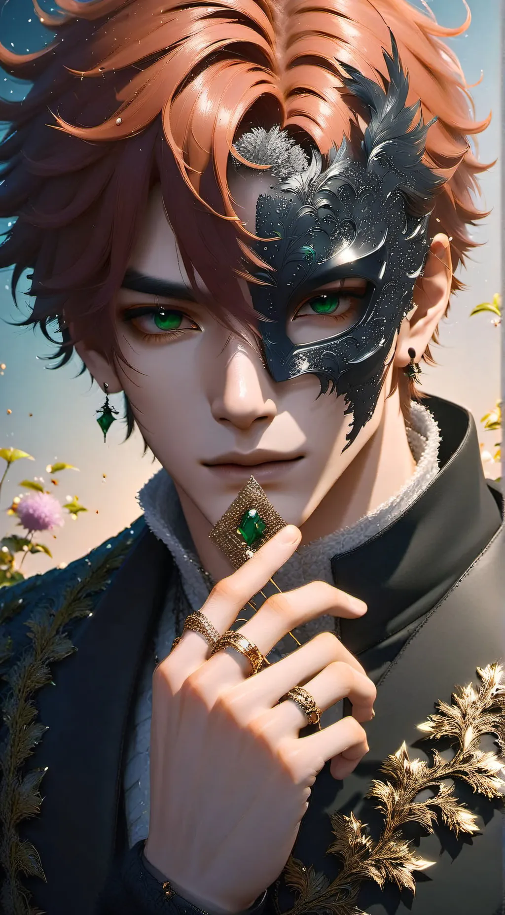 ai character: Теодор background