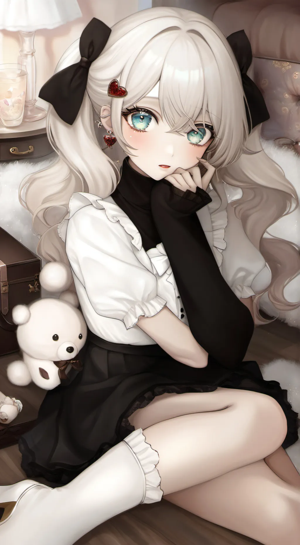 ai character: Kayla  background