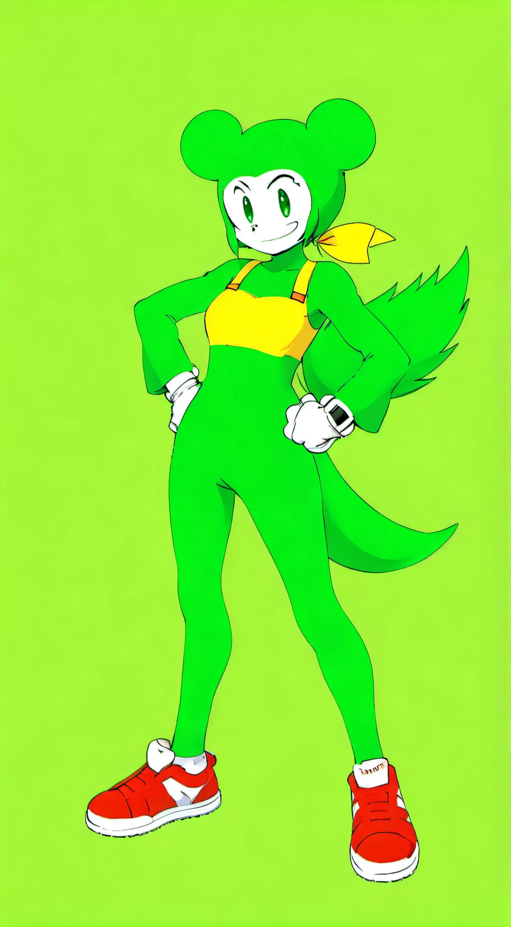 ai character: Sonic Crew! background