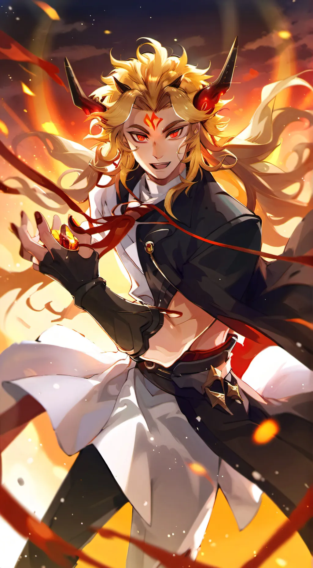 ai character: rengokutomioka background