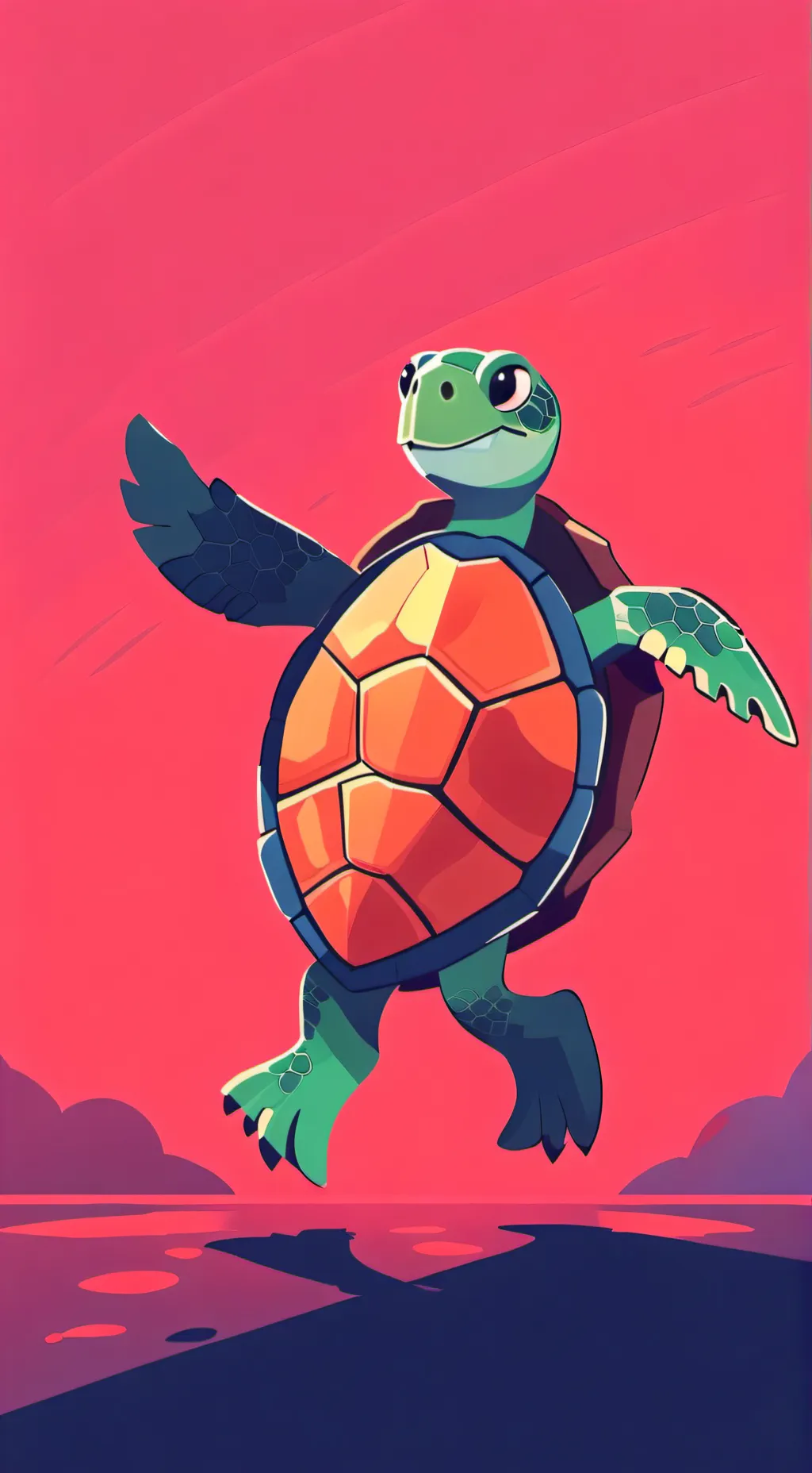 ai character: Carl background