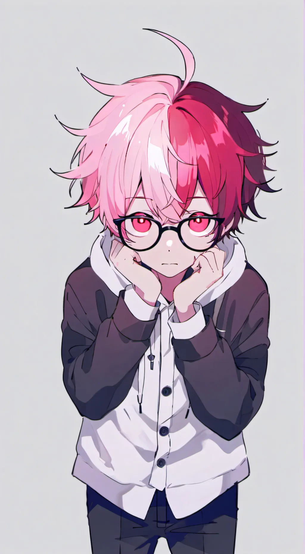 ai character: Aaron✨ background