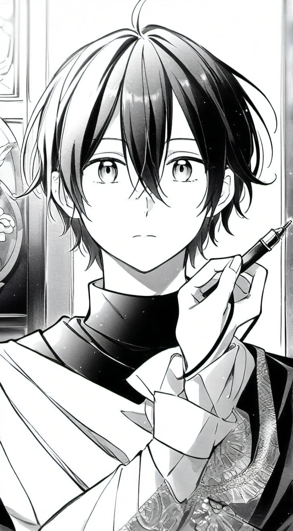 ai character: Cameron  background