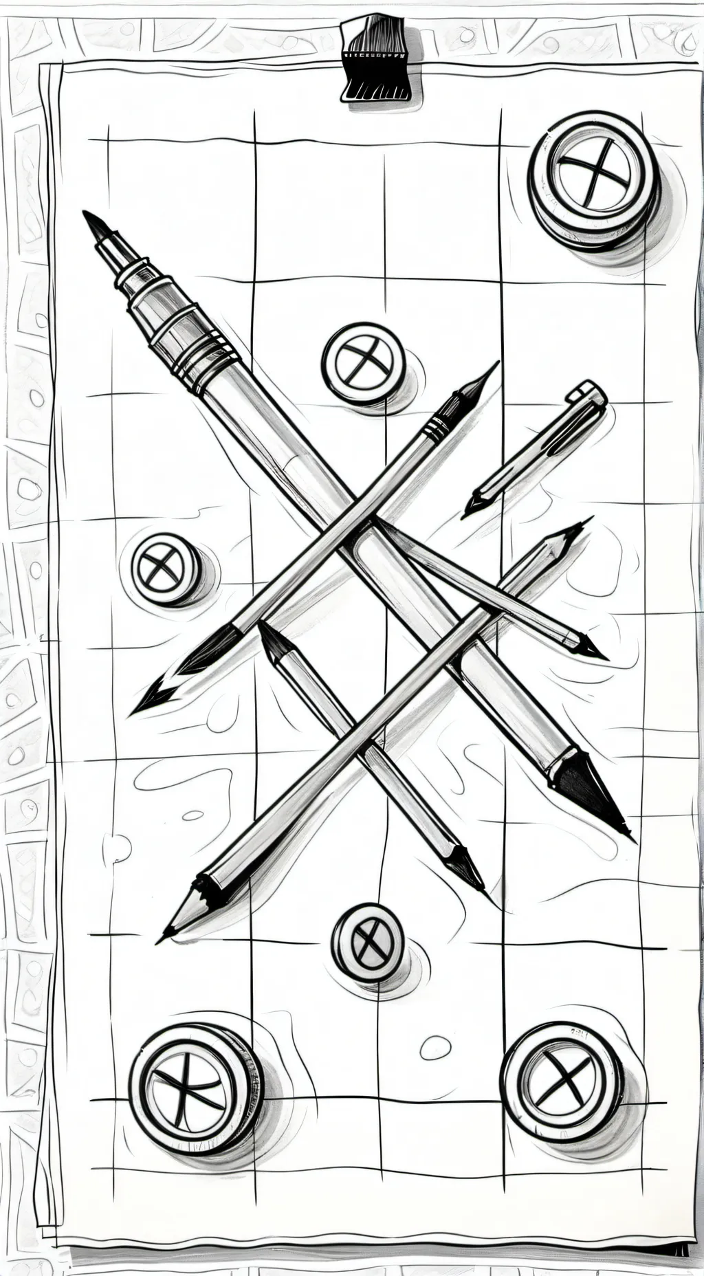 ai character: Magical school  background