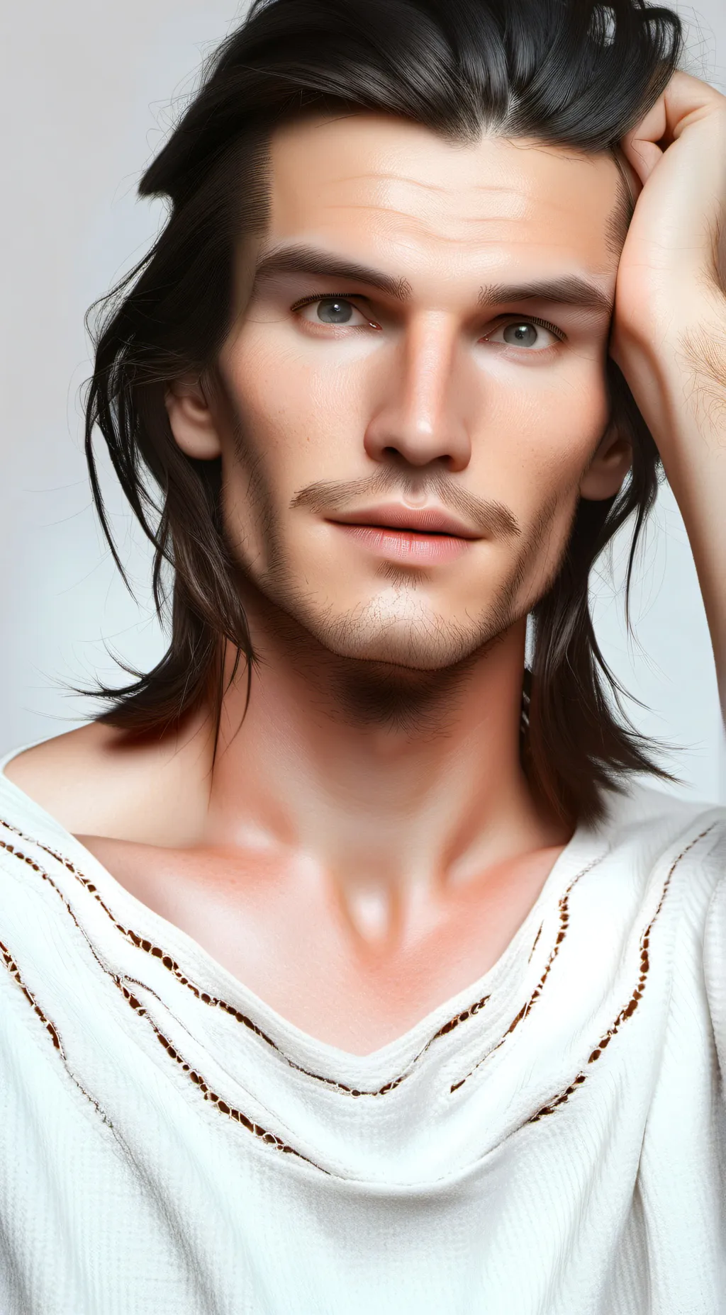 ai character: Саня background