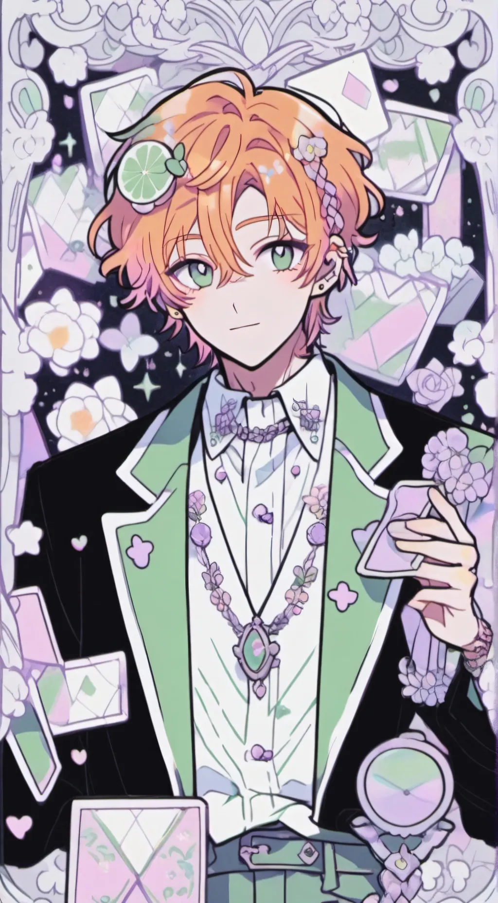 ai character: []Charlie[] background