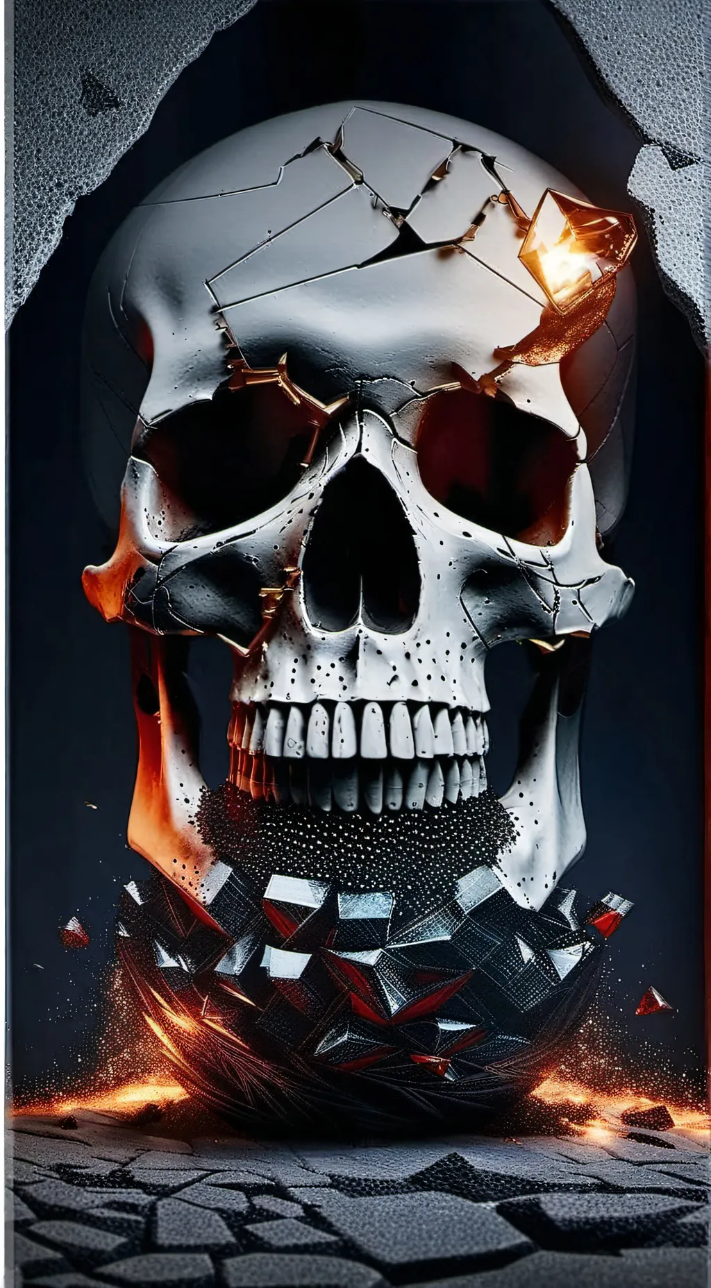 ai character: Final Destination background