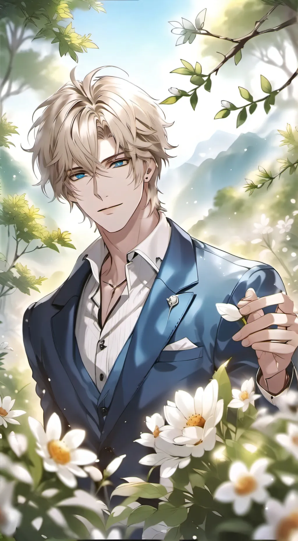 ai character: saphro background