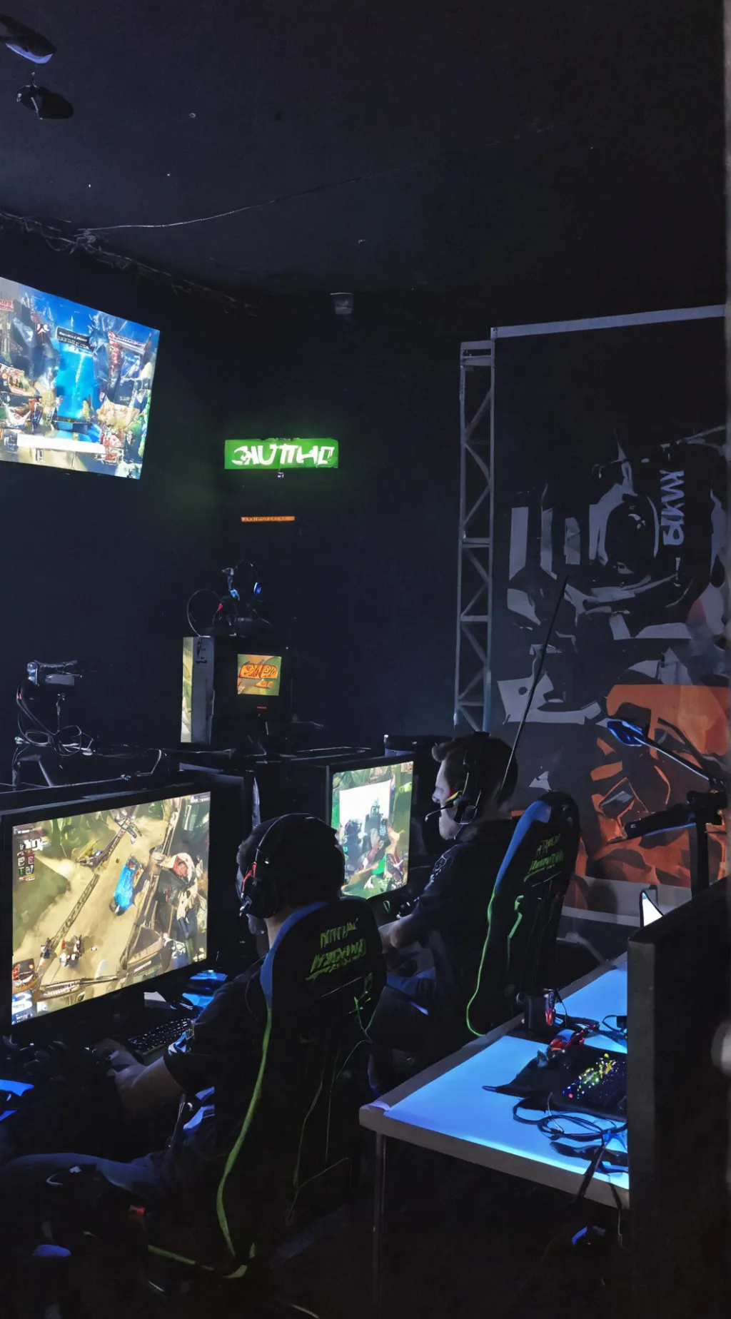 ai character: Pro-am background