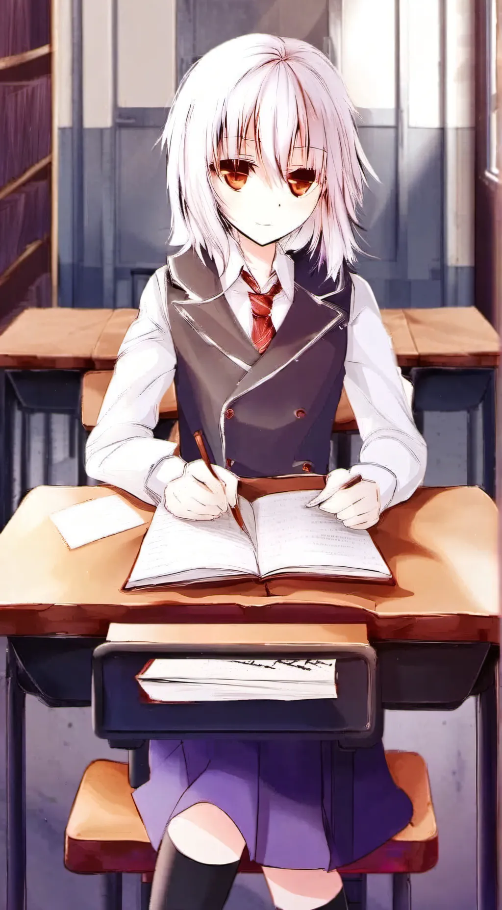 ai character: Miro background