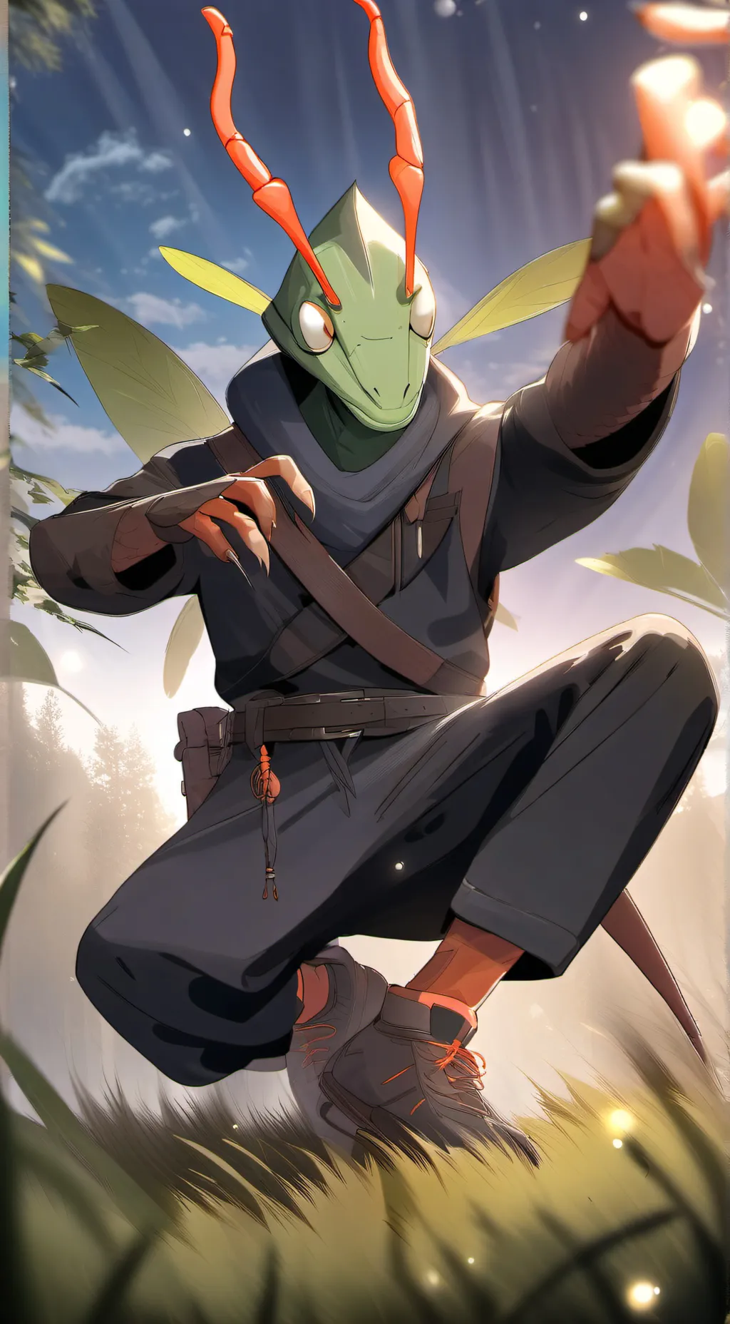 ai character: dandy's world background