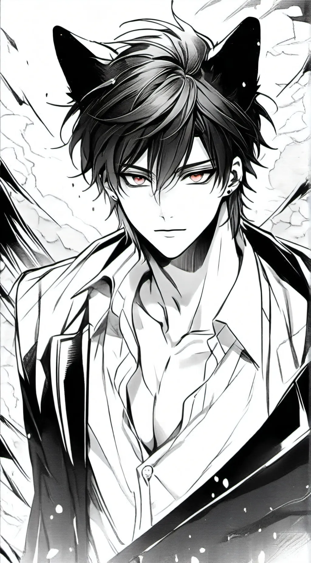 ai character: Martin✨💍 background