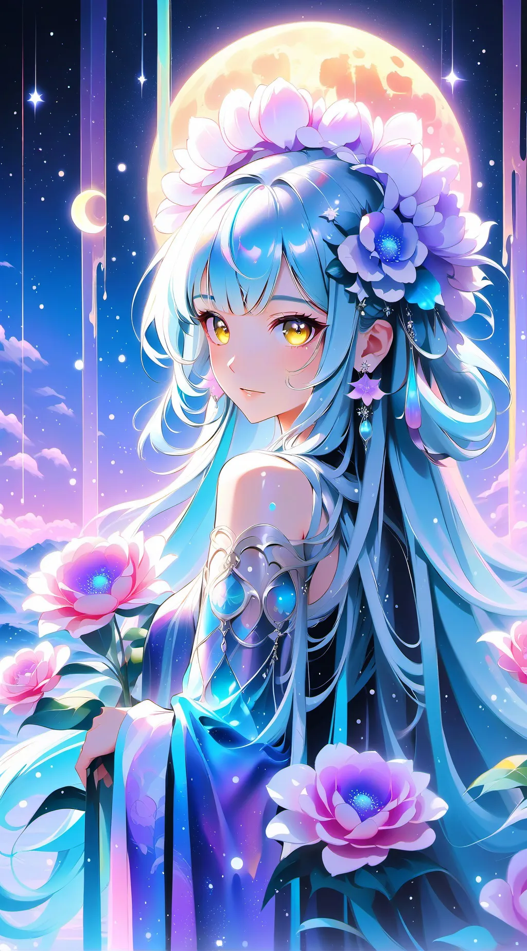 ai character: dw background