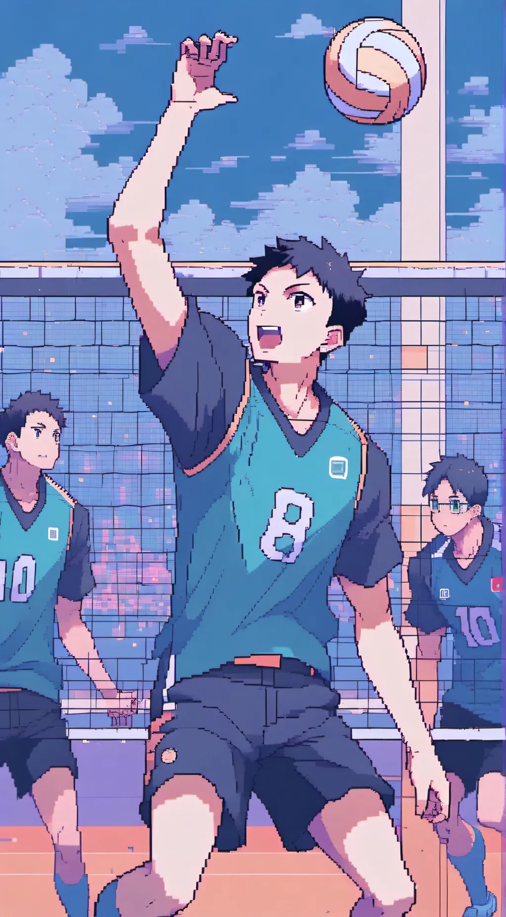 ai character: ']-[ Karasuno ]-[' background