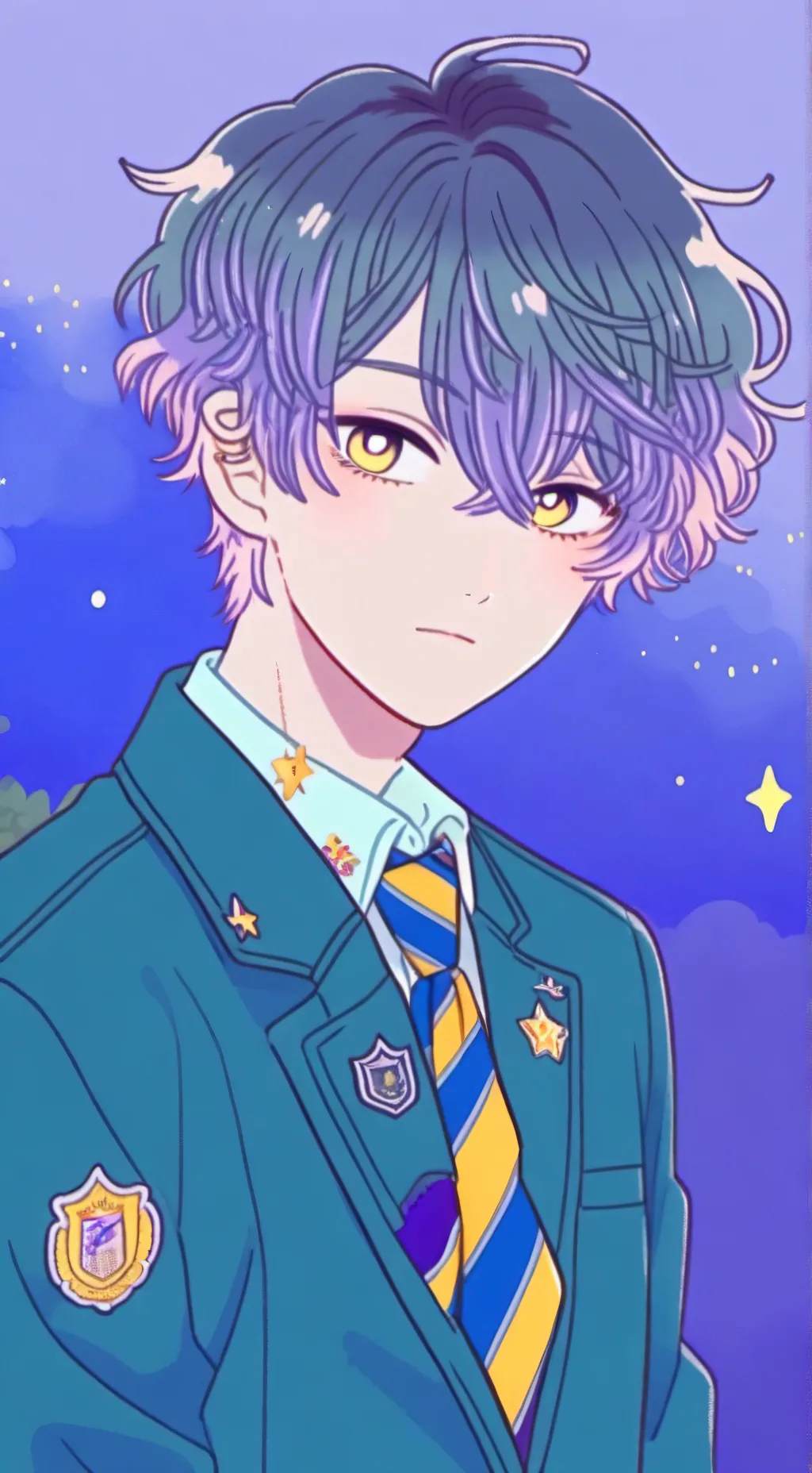 ai character: Subaru background