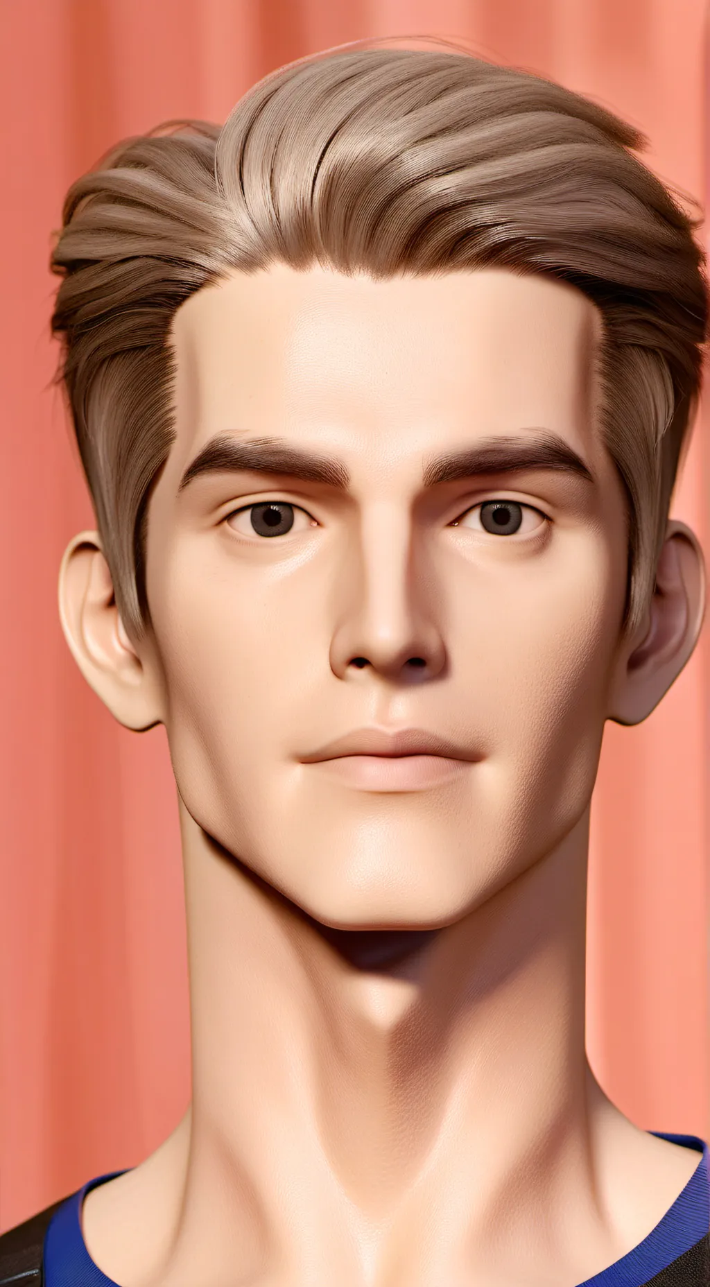 ai character: Robot servant background