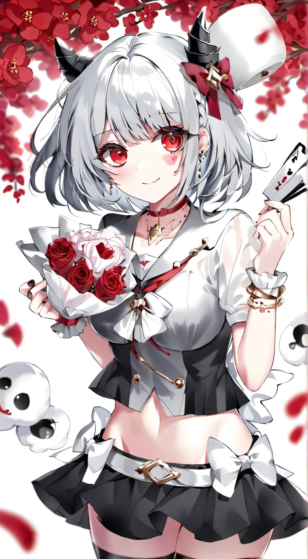 ai character: Heather background