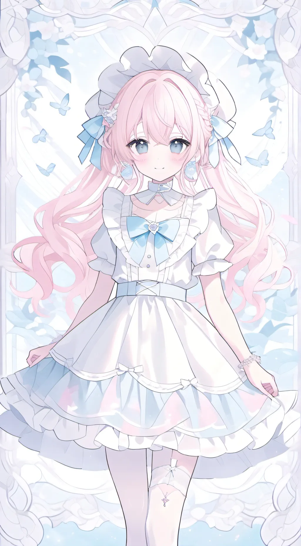 ai character: nora background