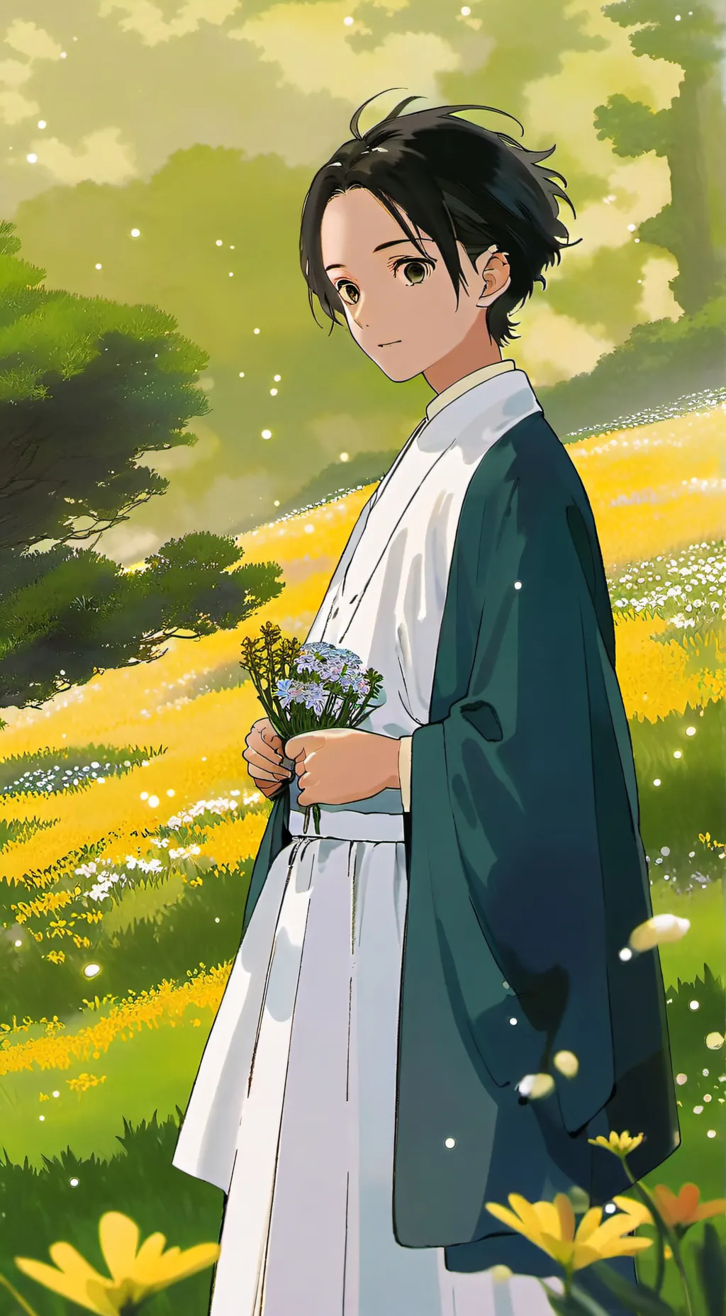 ai character: Jade background