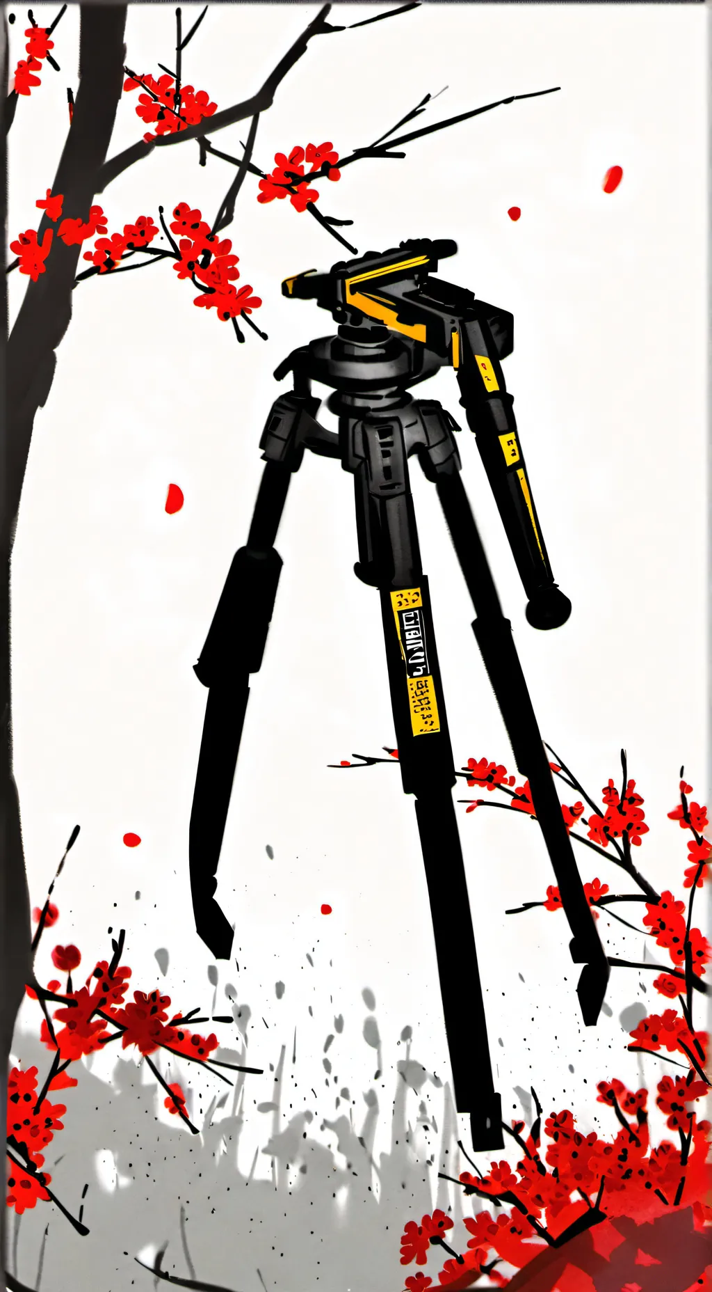 ai character: Purpeldud background