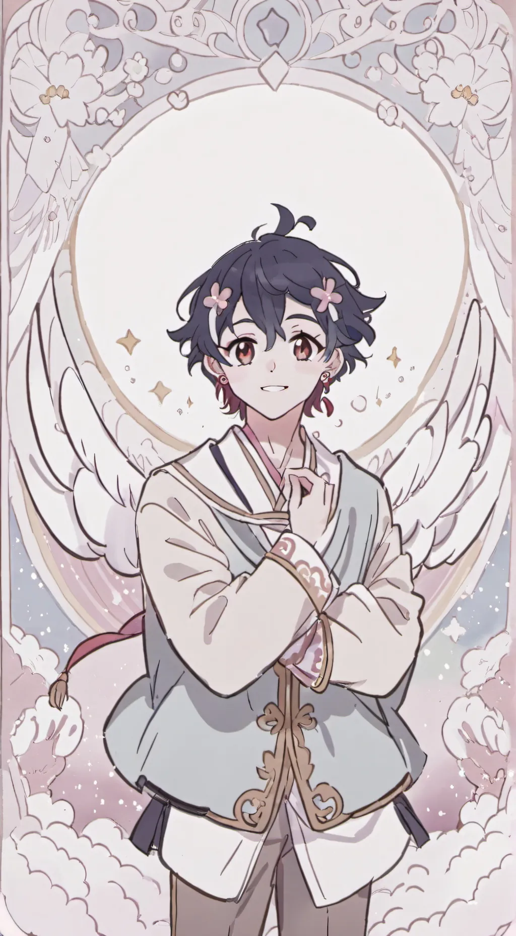 ai character: t/n famoso background