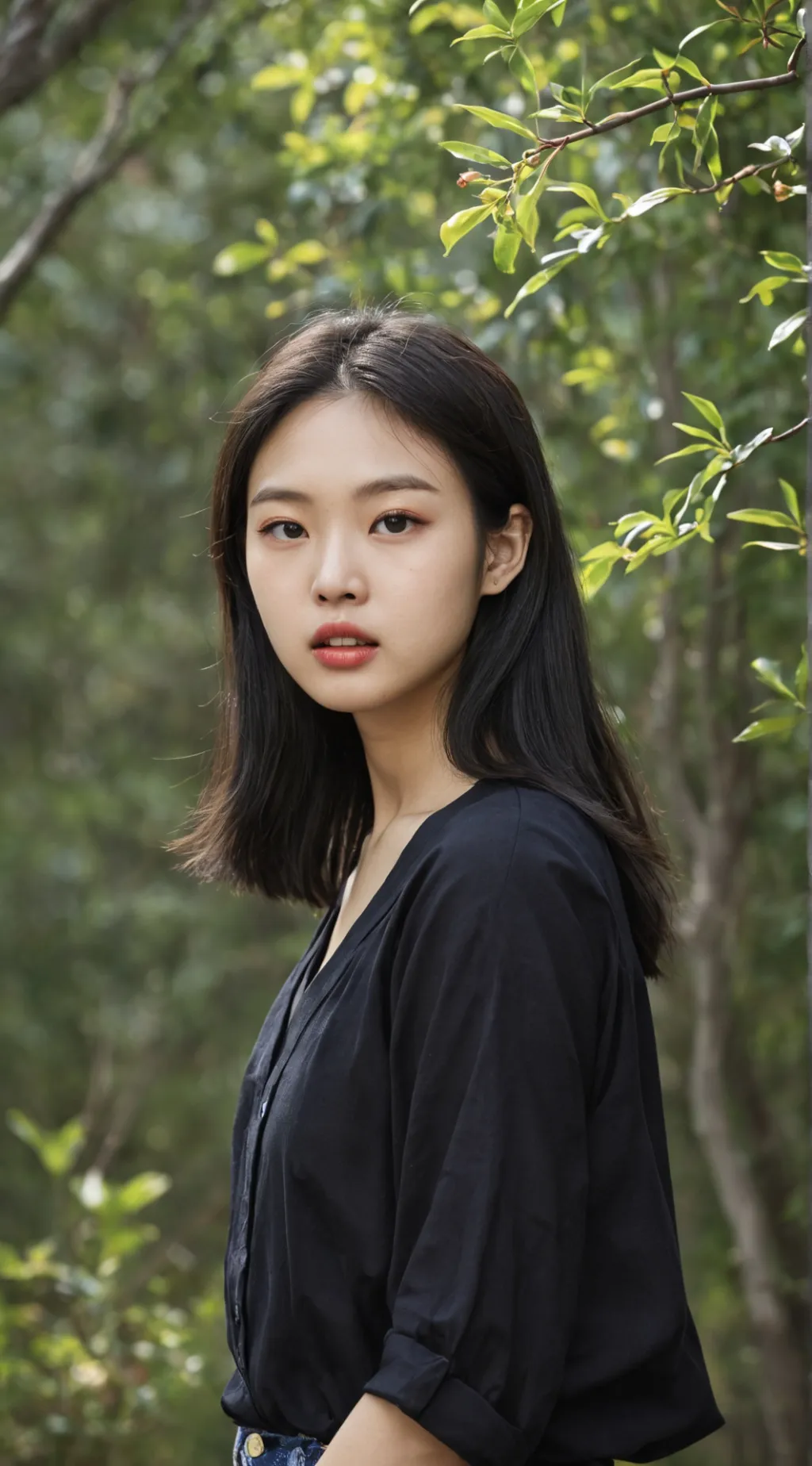 ai character: Jackie background