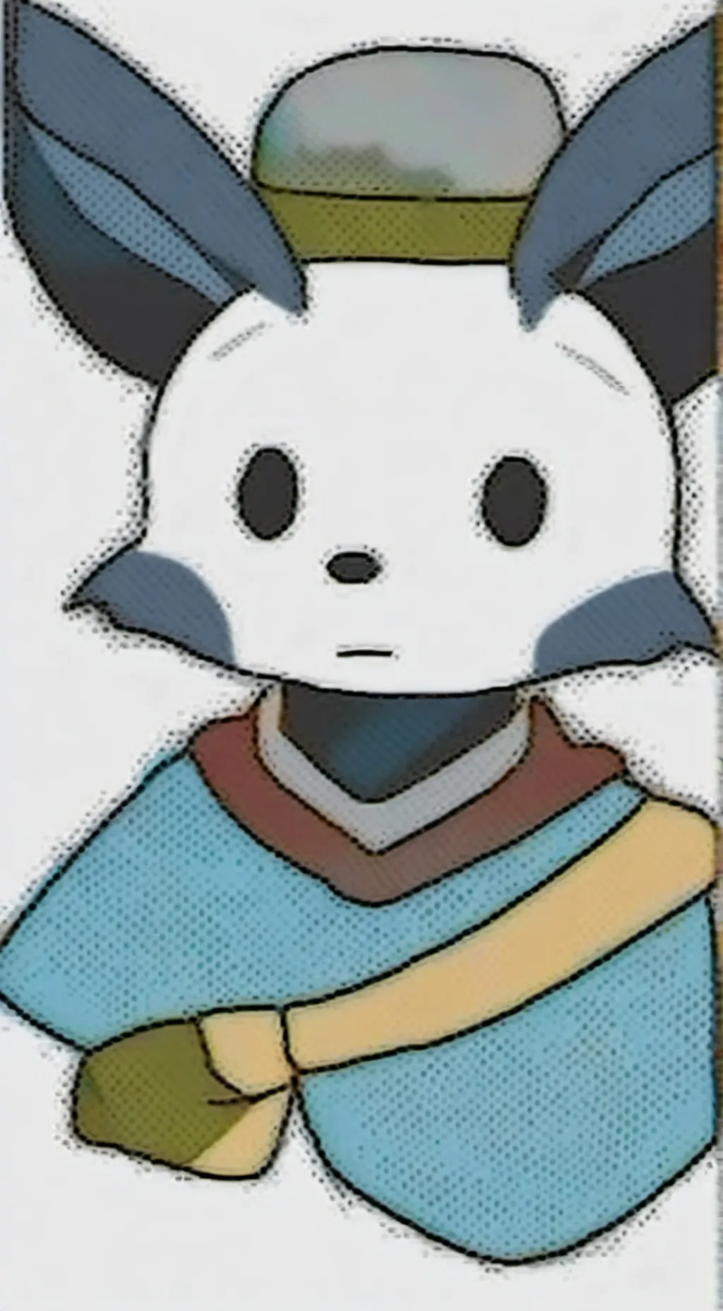 ai character: riolu background